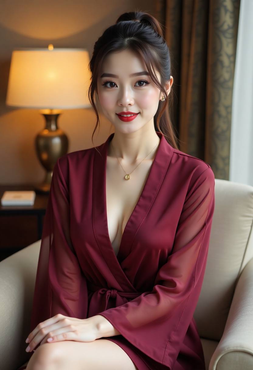 手绘花朵过程
